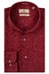 Thomas Maine Cutaway Linen Melange Shirt Red