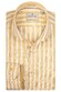 Thomas Maine Cutaway Striped Cotton Linen Shirt Yellow-White