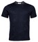 Thomas Maine Fine Crew Neck Merino Wool Pullover Navy