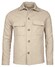 Thomas Maine Heavy Brushed Monza Shacket Overshirt Licht Beige