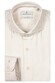 Thomas Maine Herringbone Flannel Bari Cutaway Shirt Light Beige