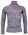 Thomas Maine High Neck Single Knit Yak Merino Blend Pullover Anthracite Grey