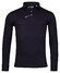 Thomas Maine Knitted Uni Wool Jersey Polo Navy