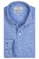 Thomas Maine Linen Herringbone Shirt Blue