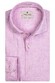 Thomas Maine Linen Herringbone Shirt Pink