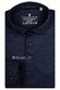 Thomas Maine Long Sleeve Luxury Comfort Wool Poloshirt Dark Navy