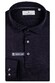 Thomas Maine Long Sleeve Merino Wool Jersey Poloshirt Midnight Blue