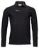 Thomas Maine Long Sleeve Performance Tech Lux Poloshirt Black
