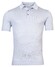 Thomas Maine Luxury Polo Pullover Short Sleeve Single Knit Merino Silk Linen Poloshirt Lilac Melange