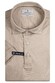 Thomas Maine Luxury Supima Cotton Uni Interlock Poloshirt Kitt