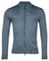 Thomas Maine Merino Cardigan Zip Single Knit Cardigan Storm Sky