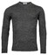 Thomas Maine Merino Crew Neck Single Knit Pullover Anthracite Melange