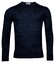 Thomas Maine Merino Crew Neck Single Knit Pullover Navy