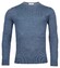 Thomas Maine Merino Crew Neck Single Knit Pullover Storm Sky