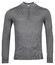 Thomas Maine Merino Half Zip Single Knit Pullover Grey