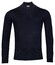 Thomas Maine Merino Half Zip Single Knit Pullover Navy