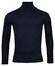 Thomas Maine Merino High Neck Uni Single Knit Pullover Navy