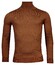 Thomas Maine Merino High Neck Uni Single Knit Pullover Rust