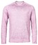 Thomas Maine Merino Linen Crew Neck Pullover Light Pink