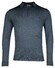 Thomas Maine Merino Pullover Polo Single Knit Pullover Storm Sky