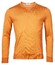 Thomas Maine Merino Uni Crew Neck Pullover Gold Orange