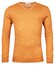 Thomas Maine Merino V-Neck Single Knit Pullover Gold Orange