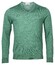 Thomas Maine Merino V-Neck Single Knit Pullover Mid Green