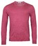 Thomas Maine Merino V-Neck Single Knit Pullover Pink
