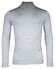 Thomas Maine Merino Wool Rollneck Single Knit Pullover Licht Blue Melange