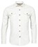Thomas Maine Overshirt Corduroy Overshirt Off White