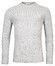 Thomas Maine Plain Knit Pullover Lambswool Mix Trui Licht Grijs