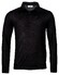 Thomas Maine Polo Pullover Single Knit Pullover Black