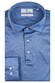 Thomas Maine Premium Supima Cotton Interlock Long Sleeve Polo Midden Blauw
