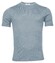 Thomas Maine Pullover Crew Neck Short Sleeve Single Knit Pullover Ice Blue