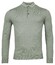 Thomas Maine Pullover Polo Collar Buttons Single Knit Pullover Soft Green
