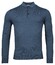 Thomas Maine Pullover Polo Collar Buttons Single Knit Pullover Storm Sky