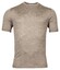 Thomas Maine Pullover Shirt Short Sleeve Single Knit Crew Neck Faux Uni T-Shirt Jute