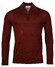Thomas Maine Pullover Shirt Style Zip Merino Single Knit Pullover Jasper