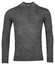 Thomas Maine Pullover Shirt Style Zip Single Knit Pullover Anthracite Grey