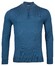 Thomas Maine Pullover Shirt Style Zip Single Knit Pullover Blue