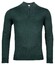Thomas Maine Pullover Shirt Style Zip Single Knit Pullover Dark Bottle Green