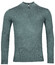 Thomas Maine Pullover Shirt Style Zip Single Knit Pullover Green