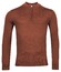 Thomas Maine Pullover Shirt Style Zip Single Knit Pullover Jasper Melange