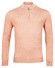Thomas Maine Pullover Shirt Style Zip Single Knit Pullover Soft Coral