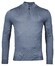 Thomas Maine Pullover Shirt Style Zip Single Knit Pullover Storm Sky