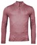 Thomas Maine Pullover Shirt Style Zip Single Knit Trui Mauve