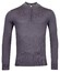 Thomas Maine Pullover Shirt Style Zip Single Knit Trui Purplegrey