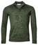 Thomas Maine Pullover Uni Zip Collar Pullover Dark Green