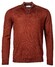 Thomas Maine Pullover Uni Zip Collar Pullover Jasper Red