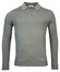 Thomas Maine Pullover Zip Collar Single Knit Pullover Dusty Green